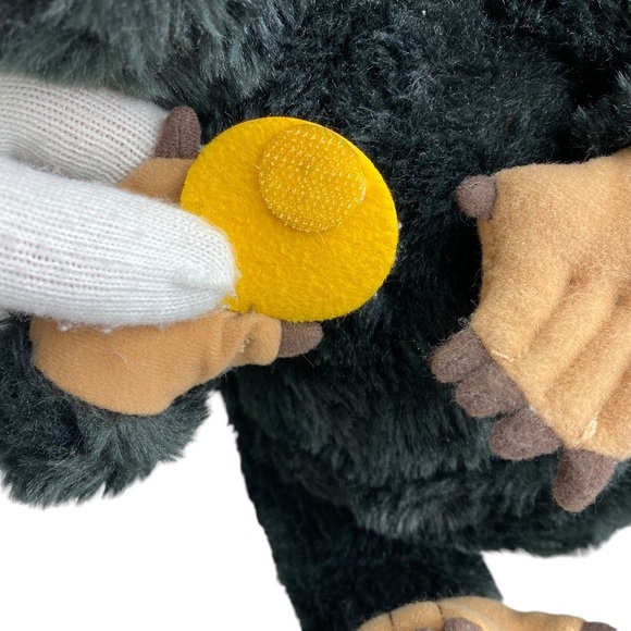 Fantastic Beasts Niffler Harry Potter Stuffed Animal Black Plush Warner Brothers - Picture 10 of 13